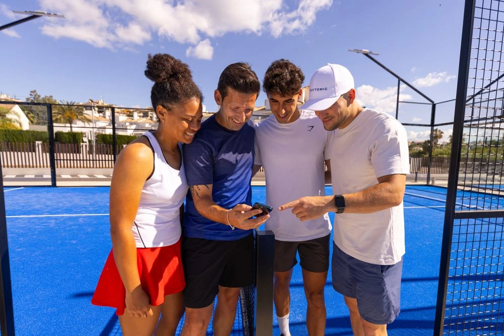 Padel moves into the sporting mainstream