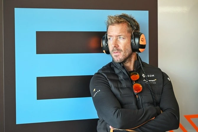 NEOM McLaren Formula E driver Sam Bird. (NEOM McLaren)
