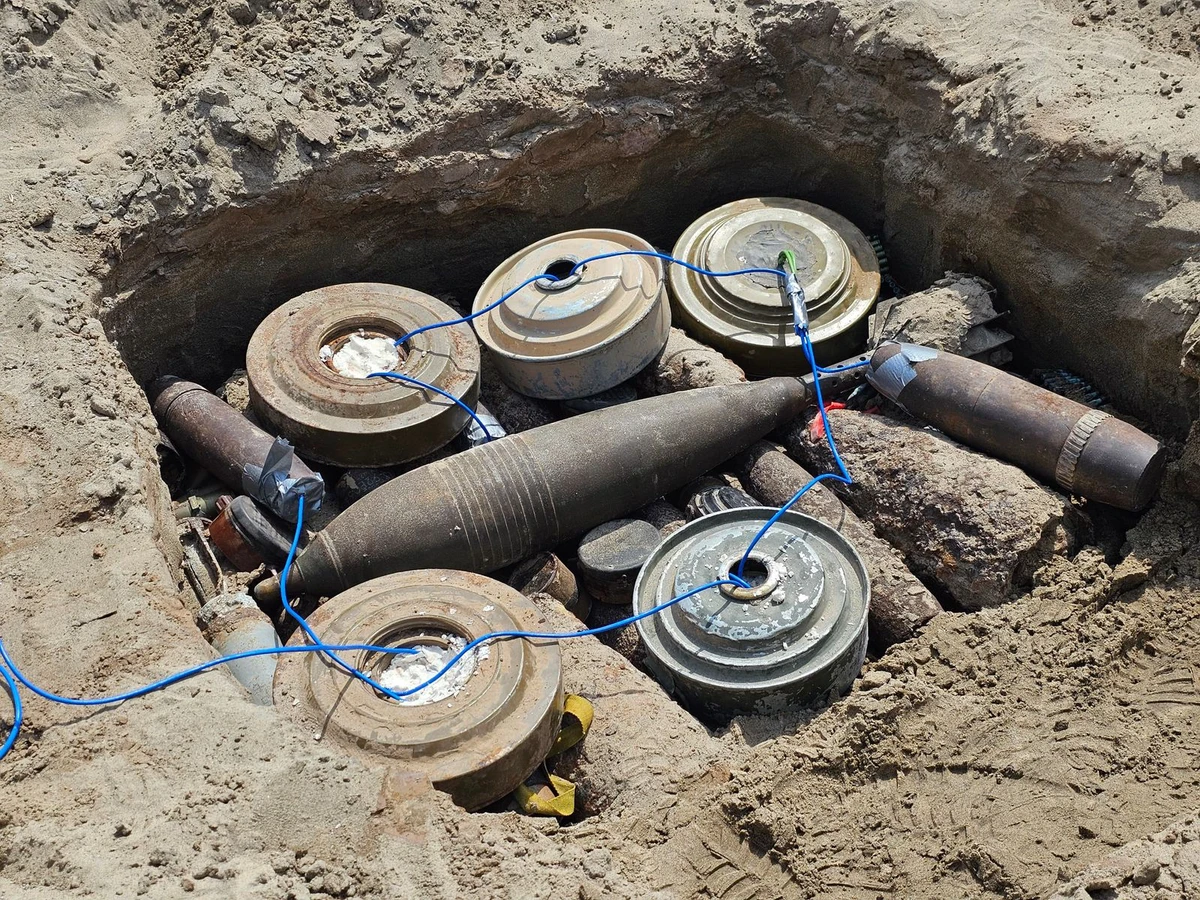 Masam Project has successfully destroyed more than 4,600 explosive devices left behind from the war in Yemen. (SPA)