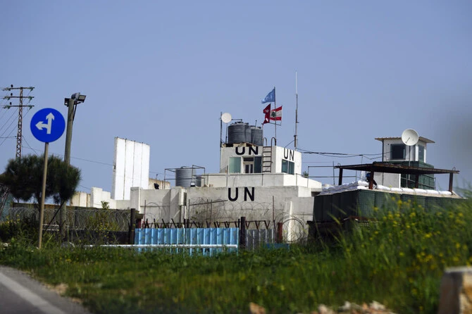 The future of UN Security Council Resolution 1701, which governs the ceasefire and peacekeeping framework between Lebanon and Israel, would be at risk without the continuing presence of the UN Interim Force in Lebanon, the UN’s top peacekeeper warned on Thursday. (AP/File)