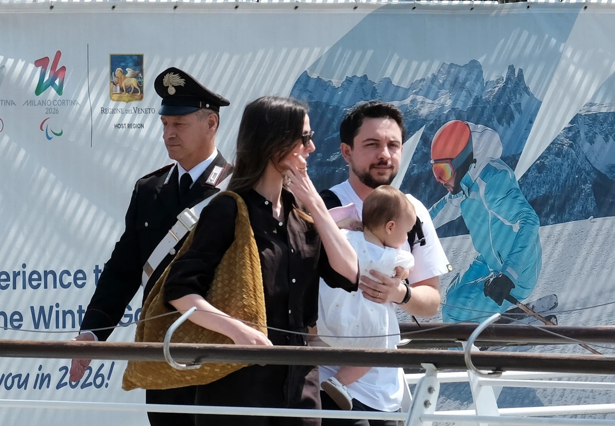 Princess Rajwa attends Jeff Bezos’ star-studded wedding