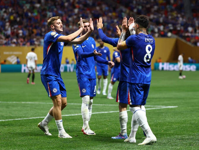 Chelsea are facing a logistical headache at the Club World Cup after finishing second in their group, forcing an unexpected trip to Charlotte for their last 16 match instead of staying in Miami, where the club thought they would be based for the knockout stage. (Reuters/File)