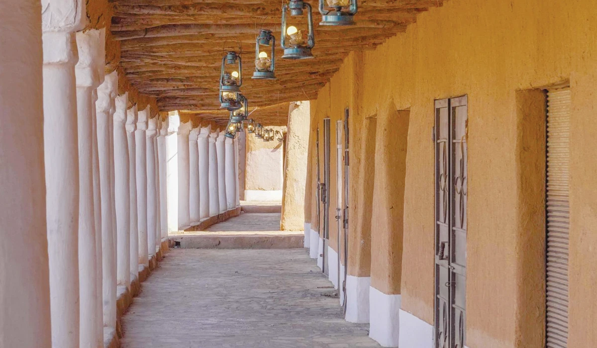 Rafha’s historic mud structures are an appealing destination for anyone interested in history, heritage, and traditional craftsmanship. (SPA)