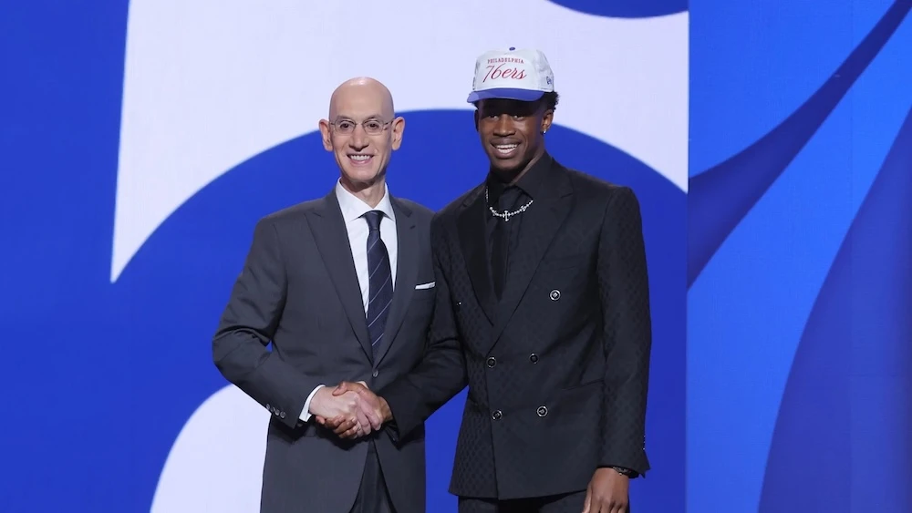 V.J. Edgecombe set for NBA Abu Dhabi Games in October after being drafted by the Philadelphia 76ers. (Supplied)