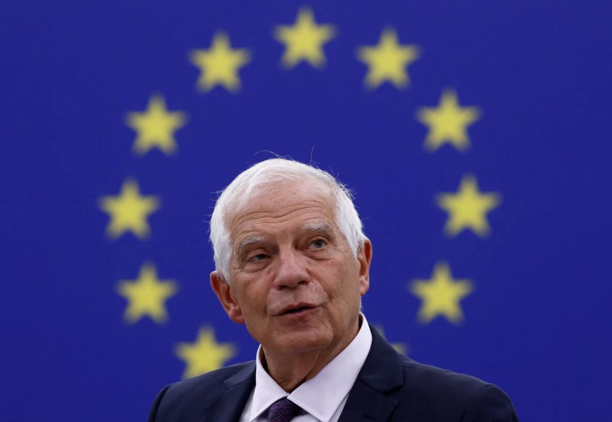 The EU must adopt a more assertive posture against Israel over its violations of international law in Gaza, Josep Borrell, has said. (File/Reuters)