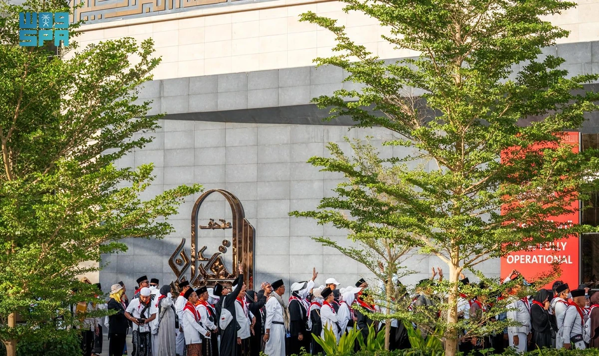 The exhibition includes a dedicated pavilion that tells the story of the Qur’an’s revelation. (SPA)