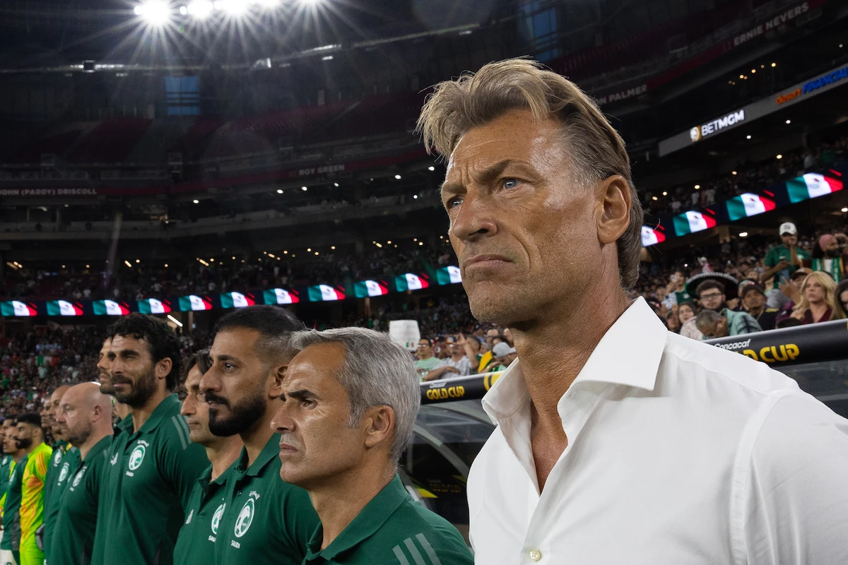 Herve Renard has accepted responsibility for Saudi Arabia’s 2-0 loss to Mexico in the CONCACAF Gold Cup. (AN photo)