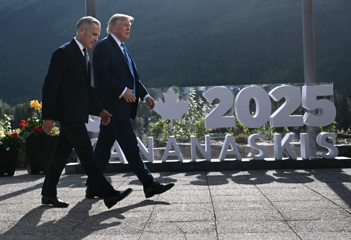 Canadian Prime Minister Carney says trade talks with US resume after Canada rescinded tech tax