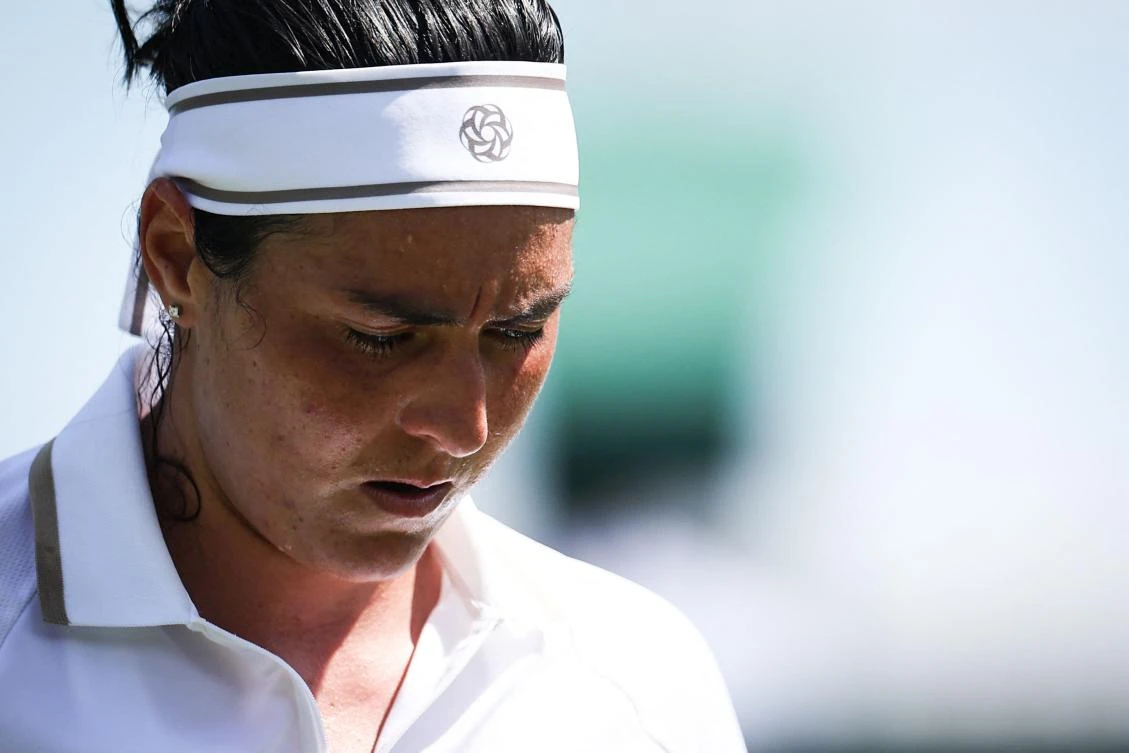 Former runner-up Ons Jabeur retires from Wimbledon first-round match
