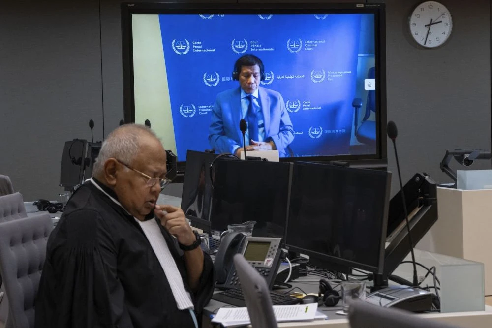 Most Filipinos in favor of rejoining ICC, study shows