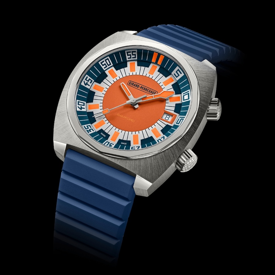 Girard-Perregaux — Deep Diver Legacy Edition