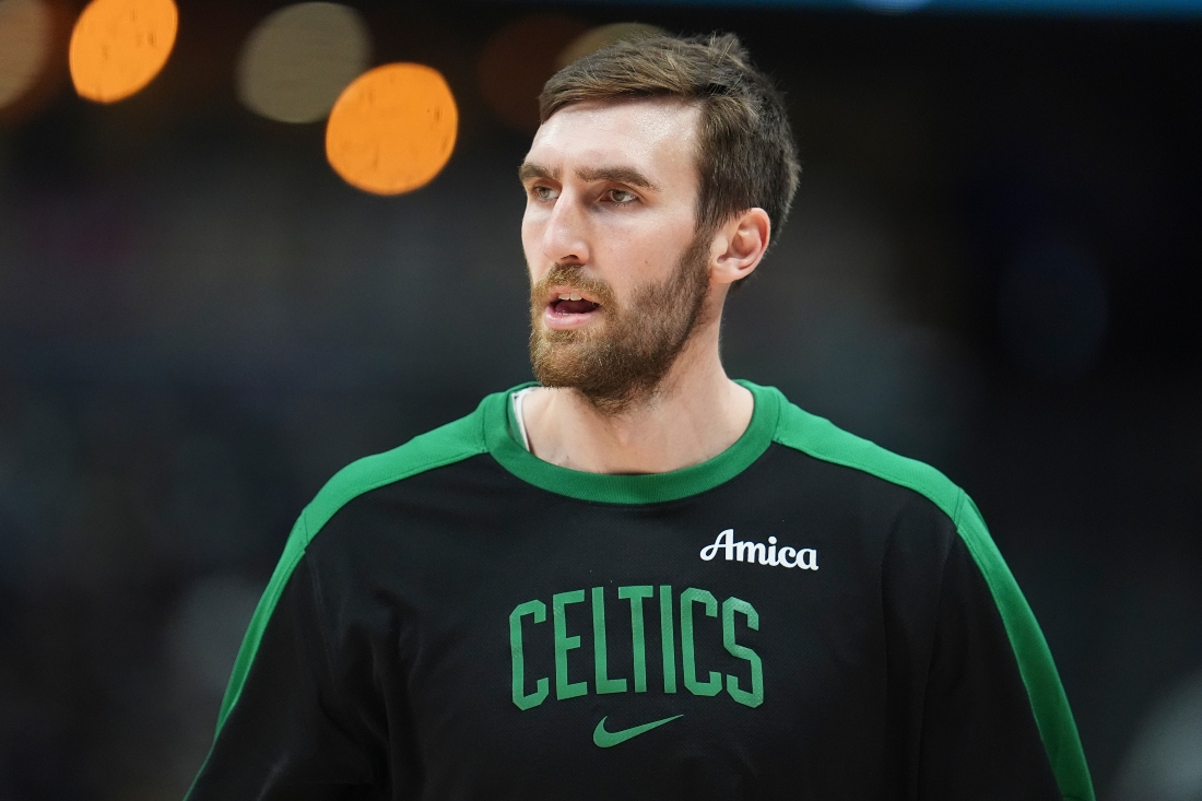 The San Antonio Spurs lured center Luke Kornet away from Boston with a four-year, $41 million deal. Kornet was part of Boston’s 2024 NBA title team and has shot 68 percent from the field in 205 games, mostly off the bench, over the last three regular seasons. (AP)