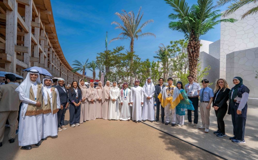 The Saudi Arabia Pavilion has launched a cultural exchange program to provide unique career and personal development opportunities for staff at the Osaka-Kansai Expo. (Supplied)
