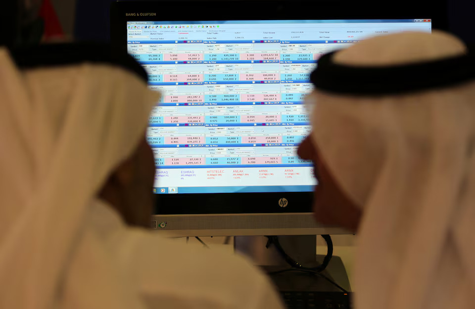 Most Gulf markets retreat ahead of vote on Trump’s tax bill