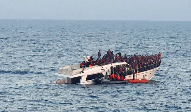 The European Union ’s commissioner for migration says Europe will take a “firm” approach with authorities in Libya following a spike in illegal migration across the Mediterranean. (AFP/File)