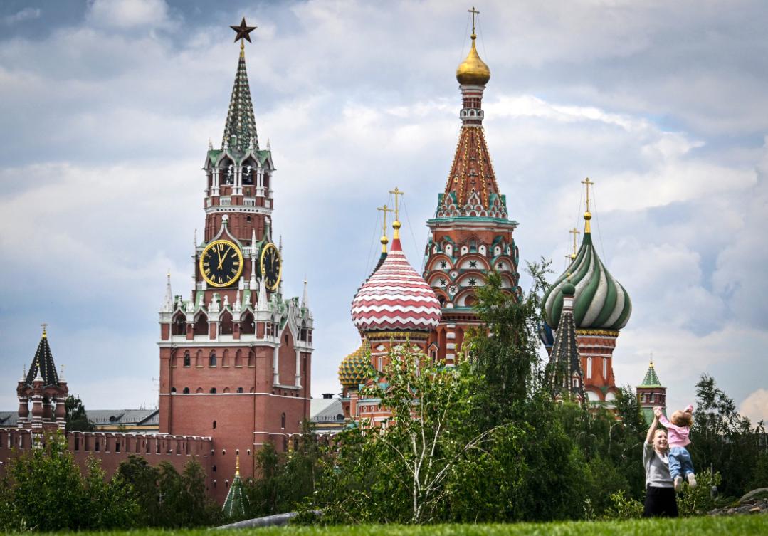 The statement came amid rising tensions between the two countries after two Russian state journalists were arrested in Baku. (FILE/AFP)