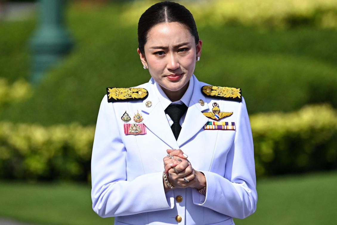Thai Prime Minister Paetongtarn Shinawatra was suspended by the country’s Constitutional Court on July 1, 2025, as it opened a probe into her conduct in a diplomatic spat with Cambodia. (FILE/AFP)
