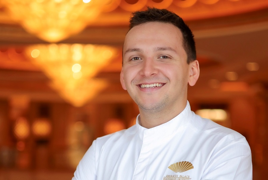 Alexandre Thabard is responsible for the pastry program at one of the most high-profile kitchens in the UAE. (Supplied)