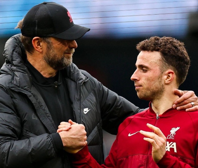 Klopp ‘heartbroken’ by Diogo Jota’s death