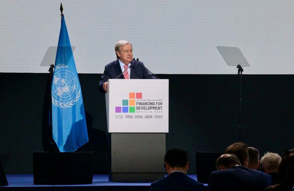 UN Secretary-General Antonio Guterres said that he was ‘appalled’ by the escalating humanitarian crisis in Gaza. (X/@antonioguterres)