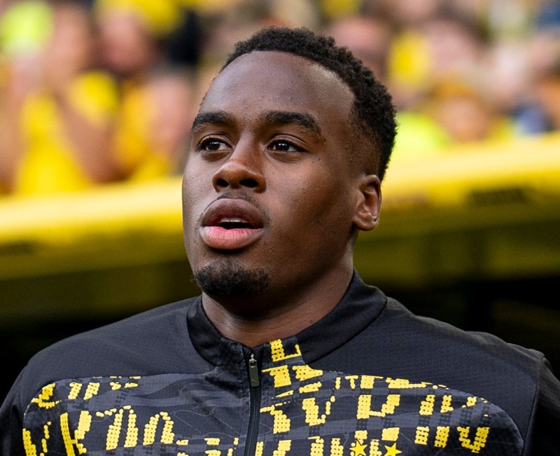 Chelsea have agreed a deal to sign English winger Jamie Gittens from Borussia Dortmund, the Bundesliga club said on Thursday, with the 20-year-old set to sign a seven-year contract in a move reportedly worth $75.02m. (X/@BlackYellow)