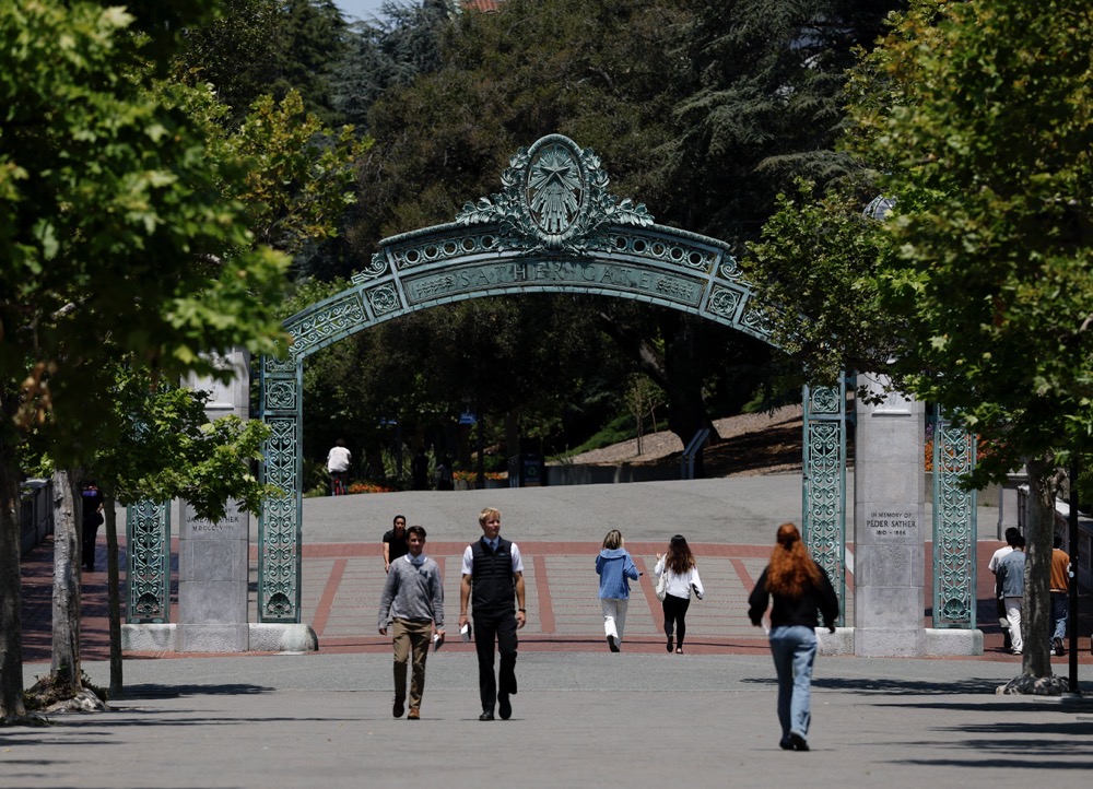 College campuses exploded with pro-Palestinian protests in the wake of the war in Gaza. (Getty Images/AFP)