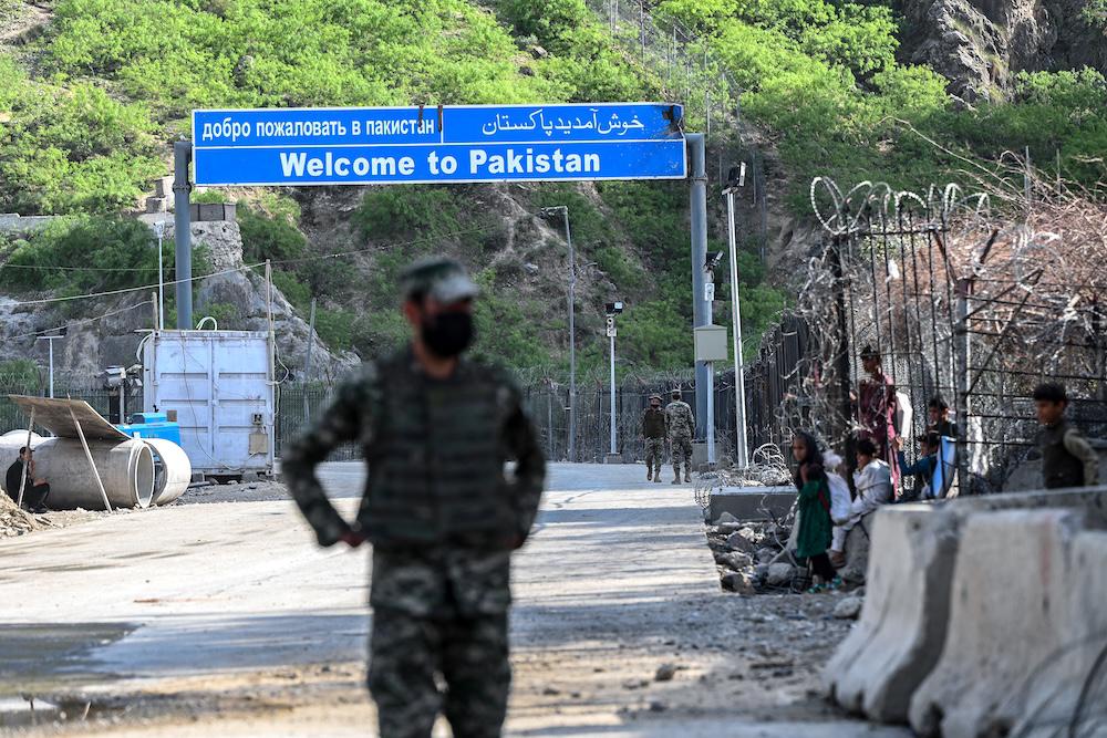 Pakistan’s army said it had killed 30 militants attempting to cross the border from Afghanistan over the last three days. (AFP file photo)