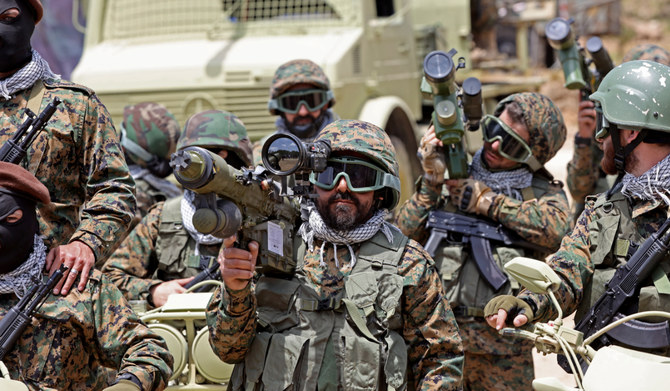 Hezbollah has begun a major strategic review in the wake of its devastating war with Israel, including considering scaling back its role as an armed movement without disarming completely, three sources familiar with the deliberations say. (AFP/File)