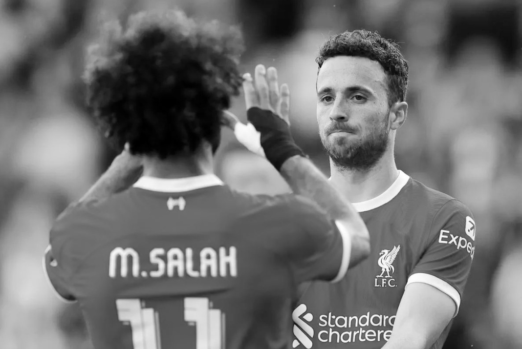 Liverpool’s Mohamed Salah ‘truly lost for words’ after Diogo Jota death