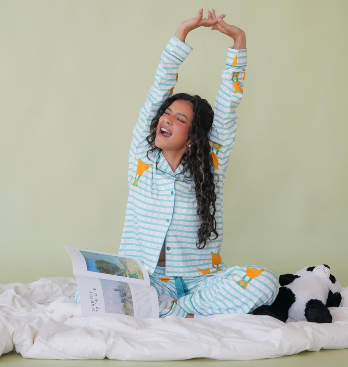 What We Are Buying Today: Manamah Saudi Sleepwear
