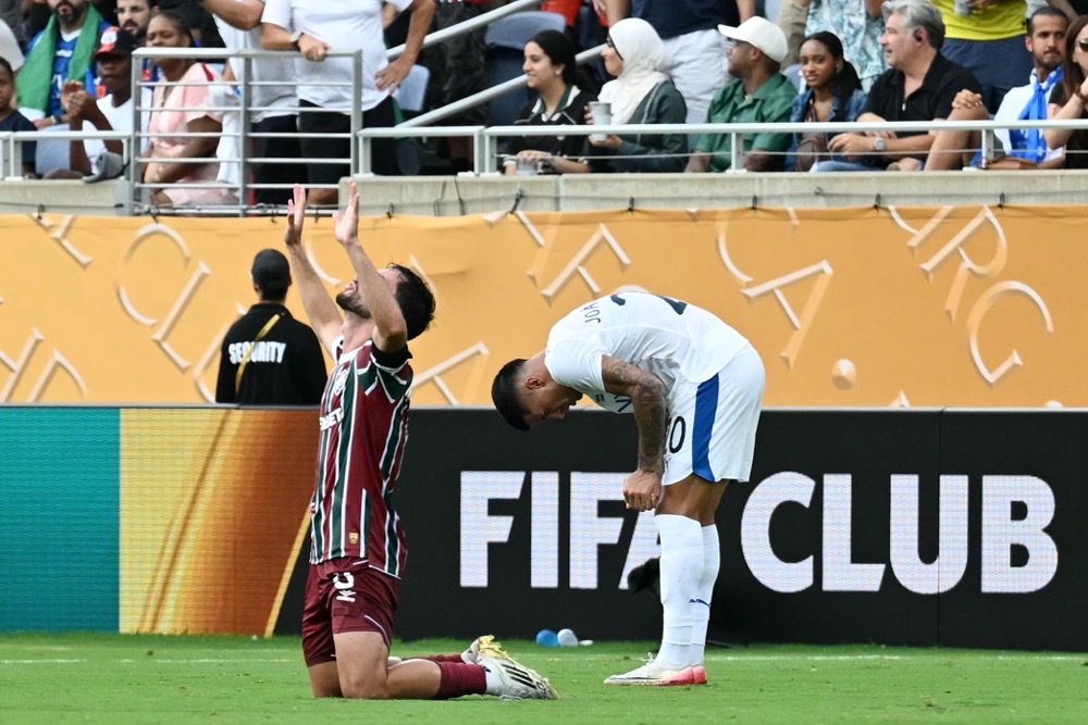 Fluminense beat Al Hilal 2-1 to reach Club World Cup semis