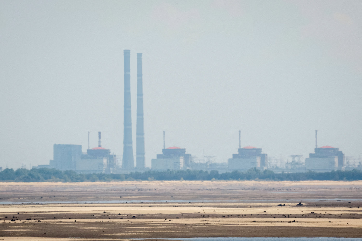 Ukraine blames Russian strike for power cut to Zaporizhzhia nuclear plant