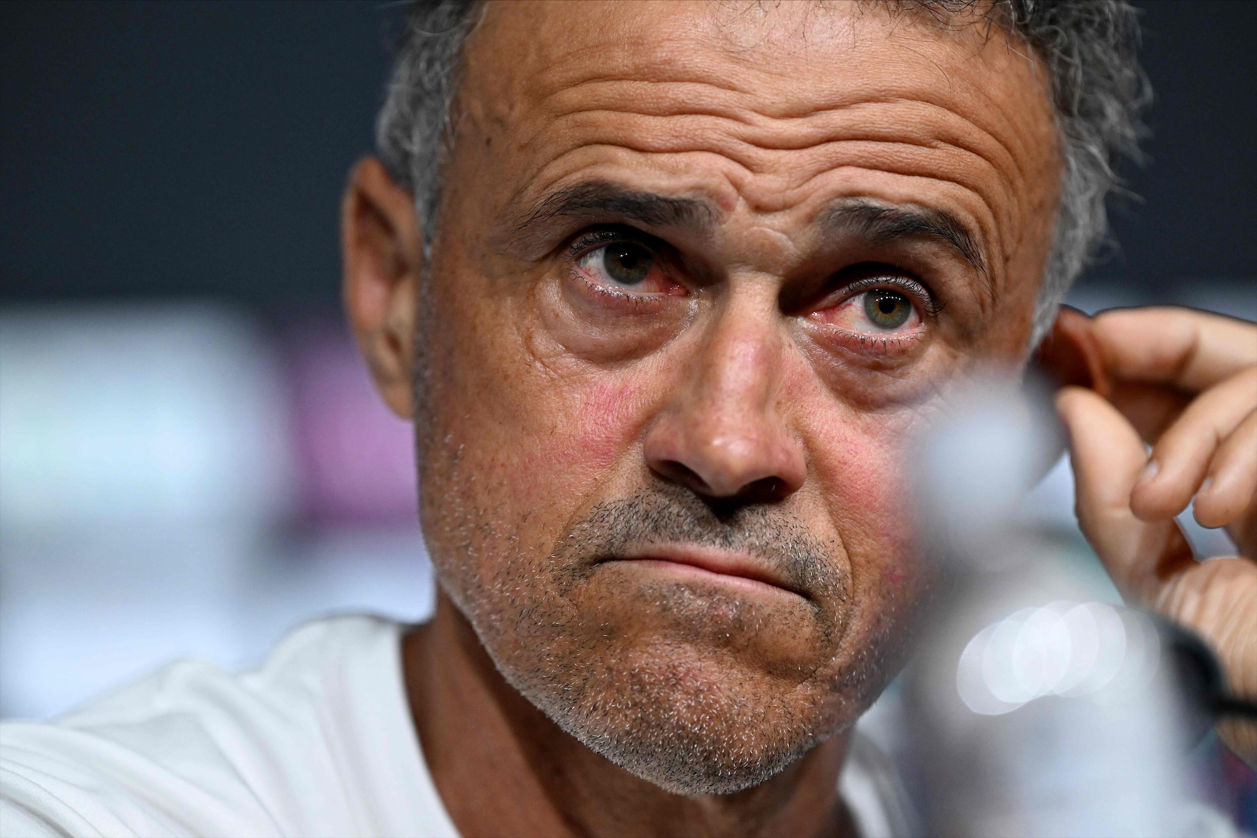 Luis Enrique said playing the same way that led PSG to a first treble this season would not suffice going forward. (AFP)