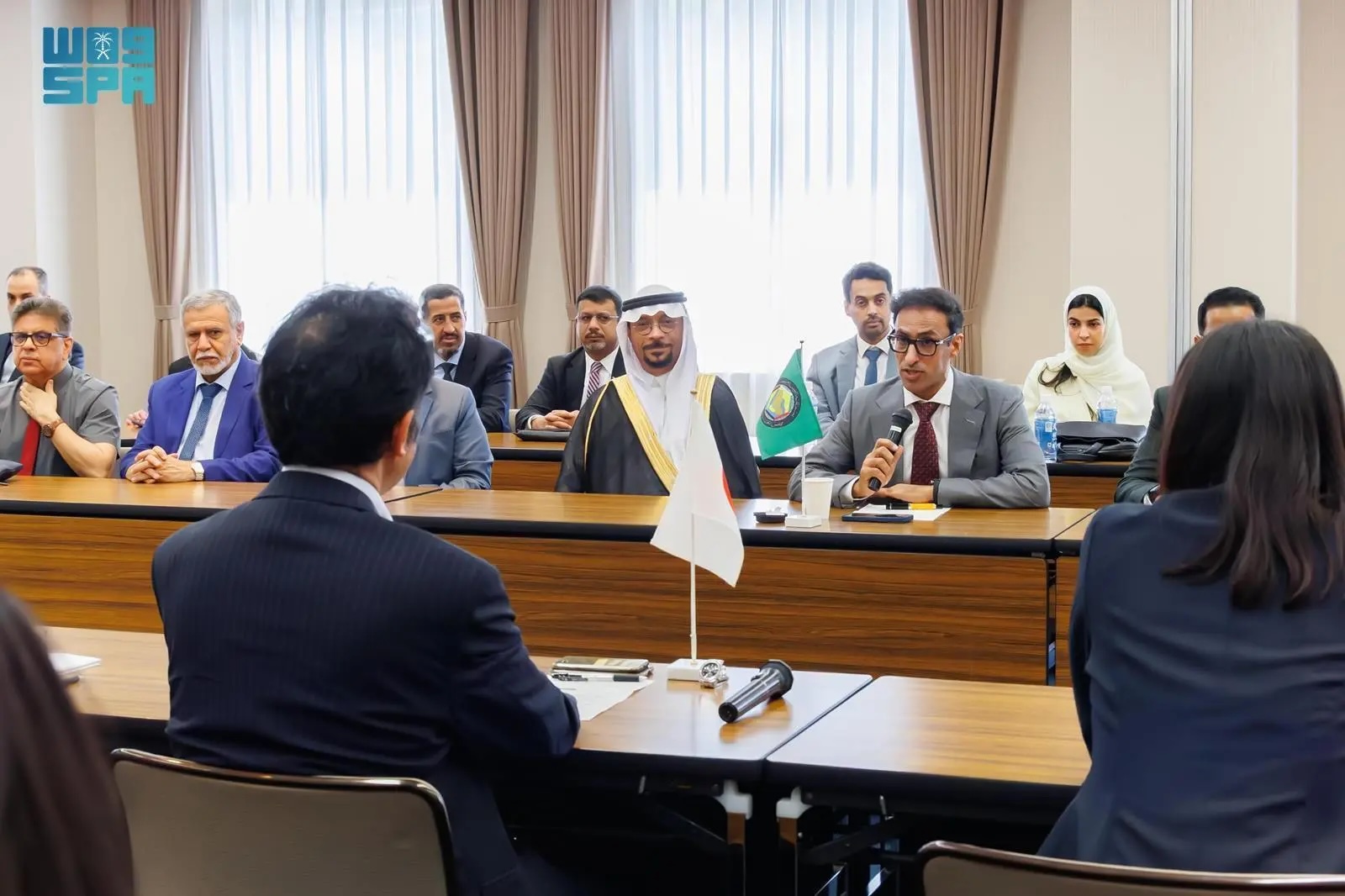 The second round of negotiations for a Free Trade Agreement between the GCC countries and Japan ended in Tokyo on Friday. (SPA)
