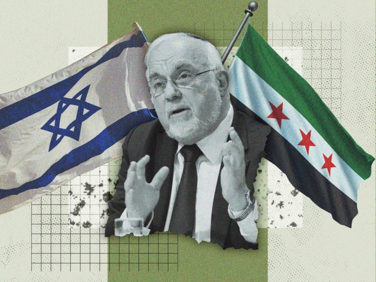 Rabbi Abraham Cooper is known for breaking ground internationally for being the man who helped smooth the way for Bahrain and the United Arab Emirates to normalize relations with Israel back in 2020, laying the groundwork years earlier. (Al-Majalla)