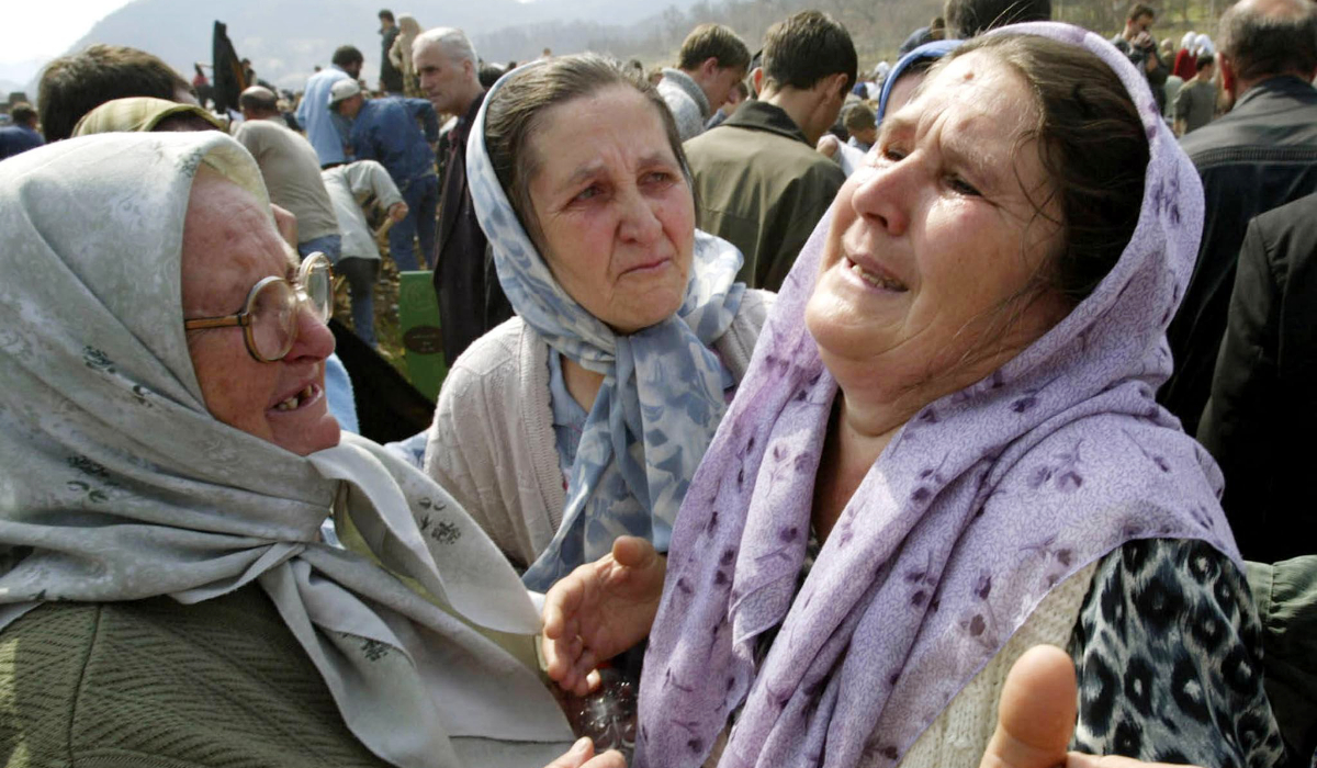 ‘Can’t describe the pain’: Bosnia marks 30 years since Srebrenica massacre