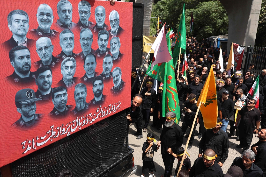 Two Iran Guards killed clearing explosives after Israel war