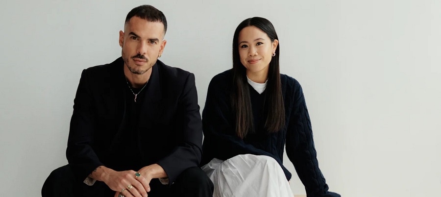 Valerio Bava and Coco Fong. (Supplied)