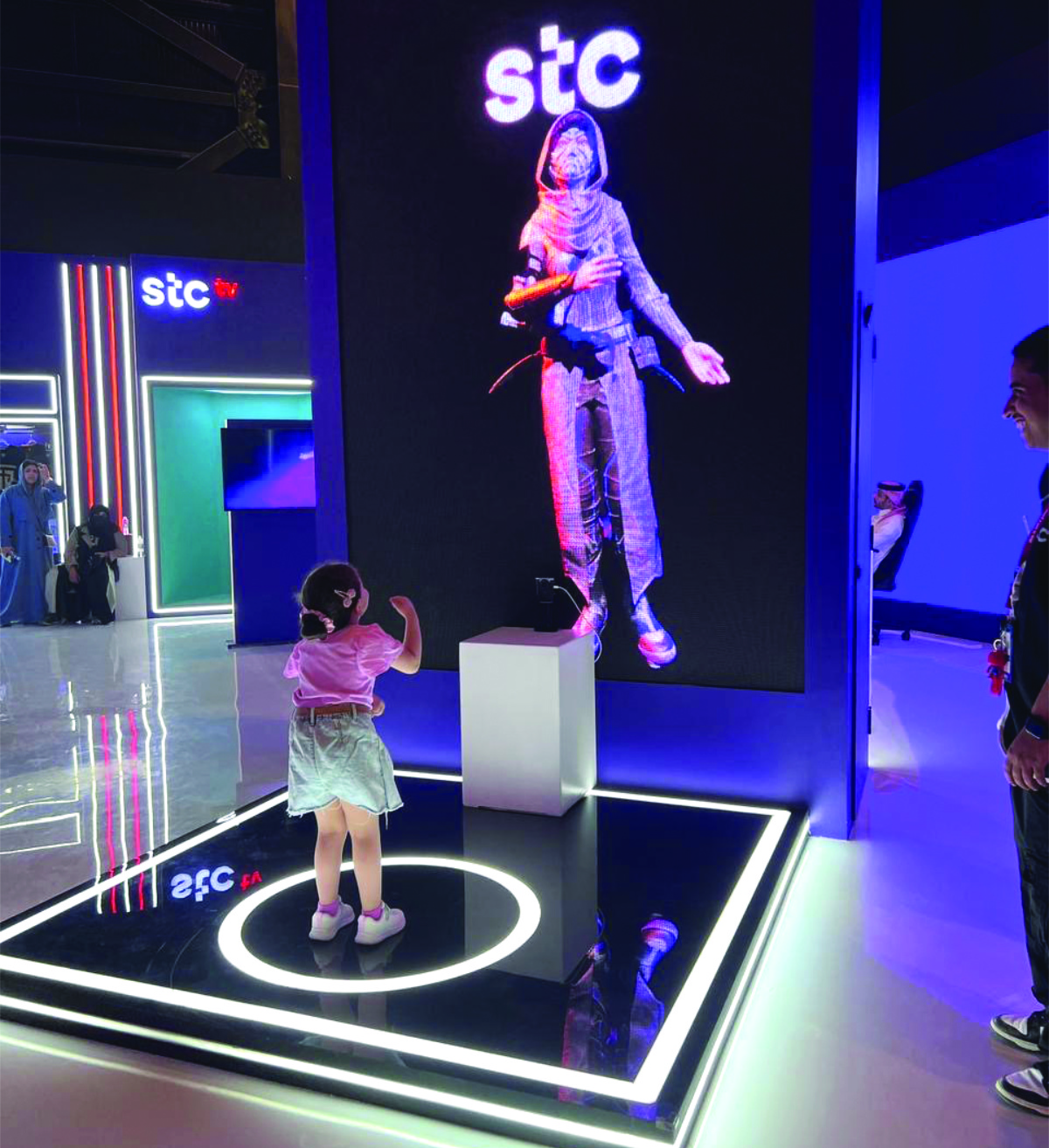 stc powers up upcoming Esports World Cup