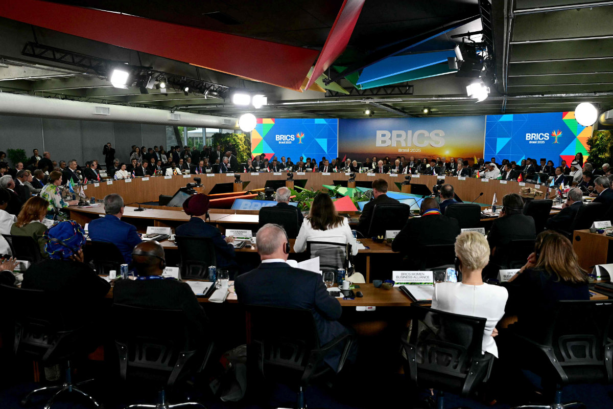 BRICS nations slam US tariffs, but avoid naming Trump