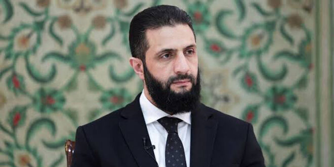 Al-Sharaa heads to UAE on official visit - Syrian News Agency