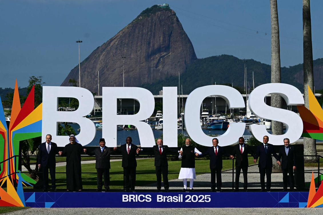 China says BRICS not seeking ‘confrontation’ after Trump tariff threat