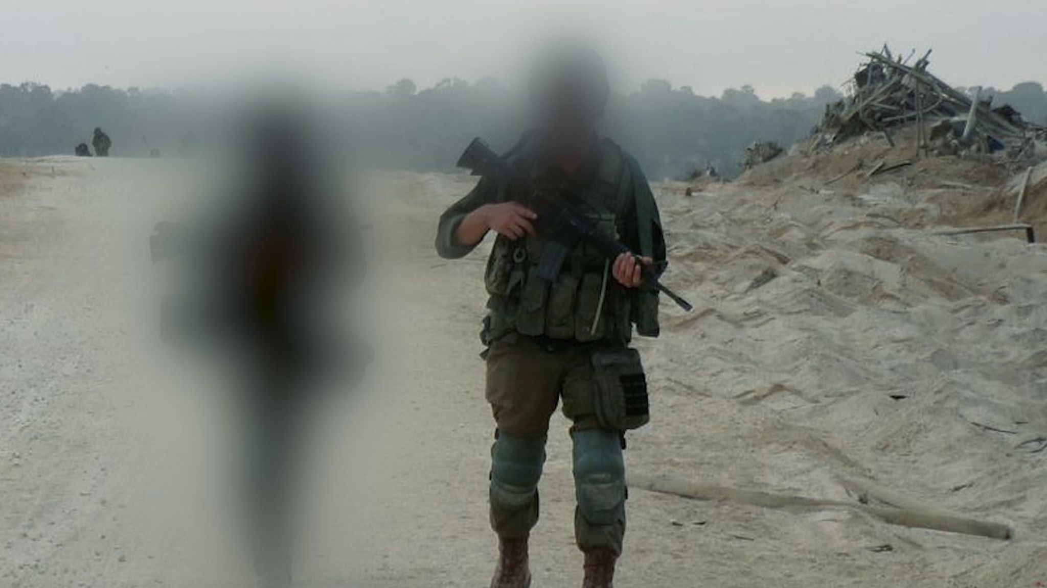 Israeli soldier describes alleged arbitrary killings of civilians in Gaza