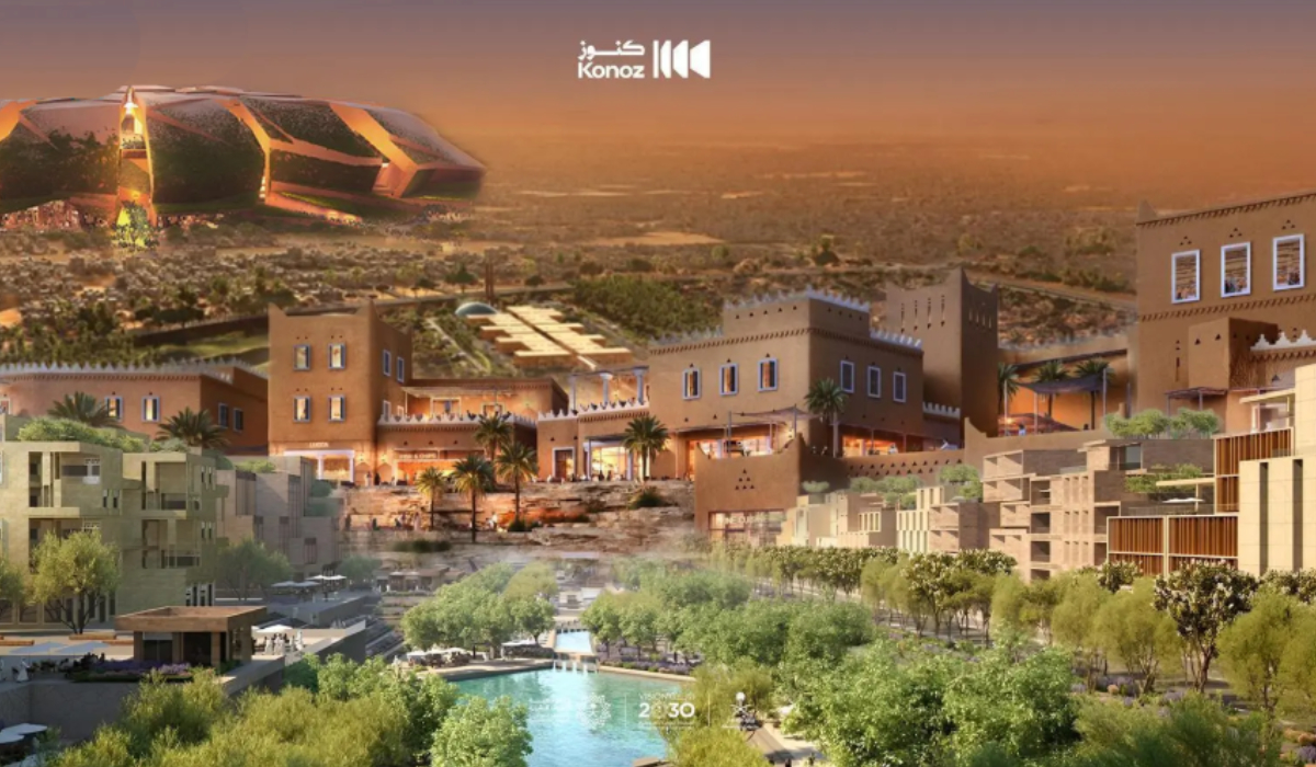 New Konoz documentary highlight's Kingdoms advancements towards achieving 2030 goals. (SPA)