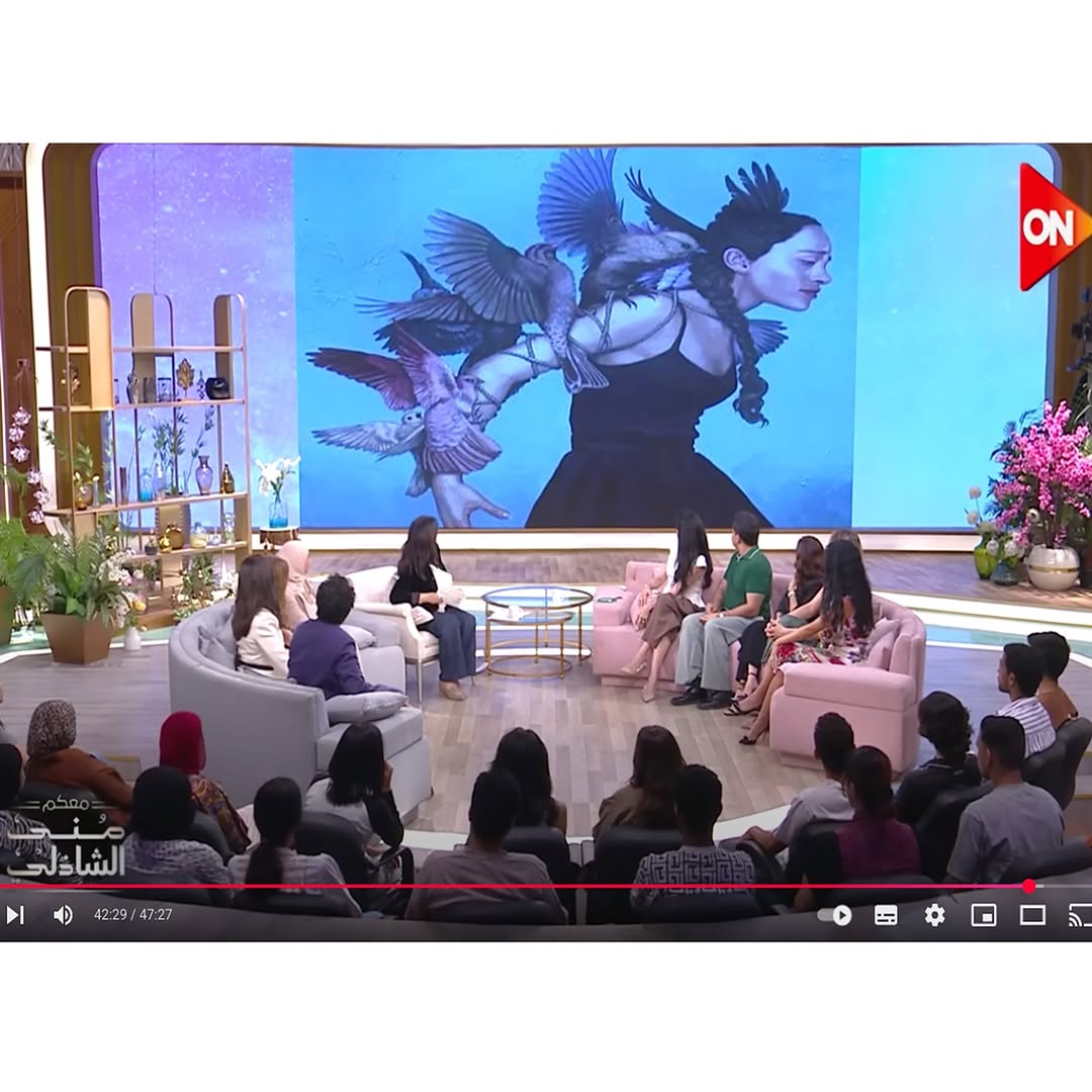 Egyptian TV presenter apologizes after claiming international artworks as her own