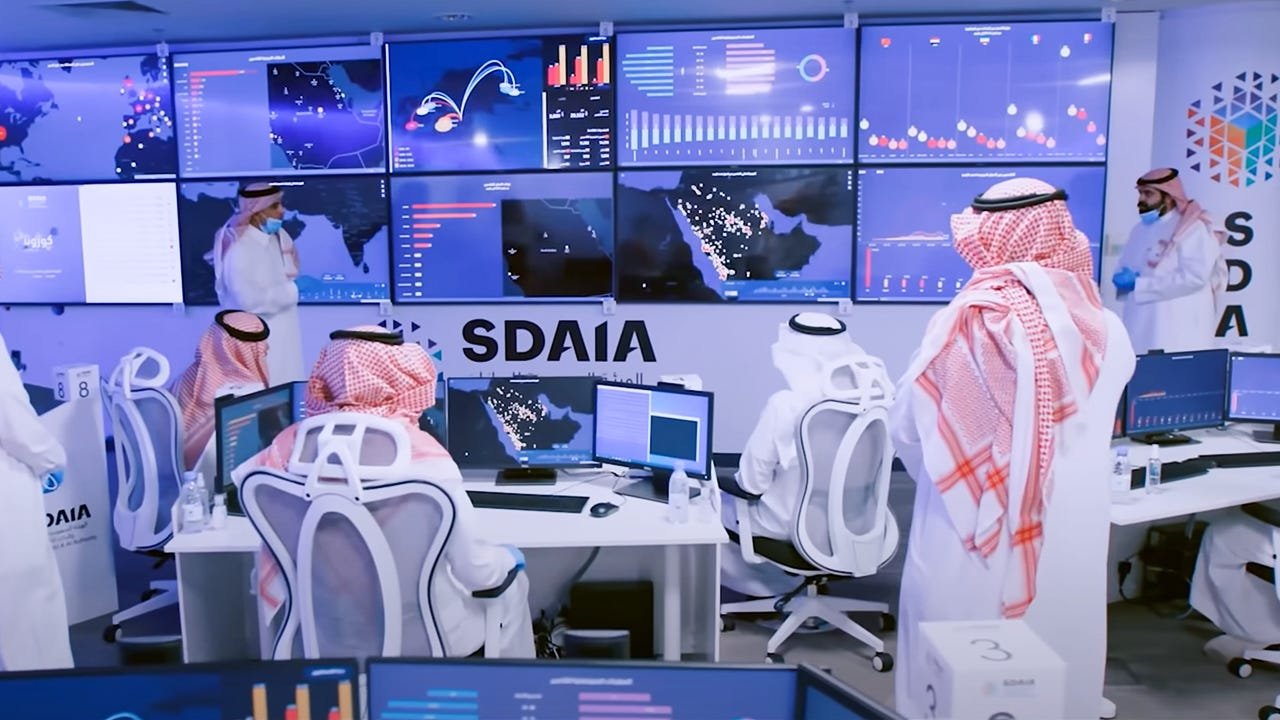 The Kingdom’s Artificial Intelligence Governance Association, which operates under the technical supervision of the Saudi Data and Artificial Intelligence Authority, has signed a memorandum of understanding with Kuwait’s Association of Artificial Intelligence of Things. File