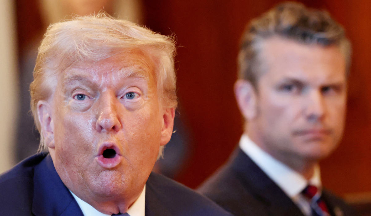 Trump considers taking over D.C. government, chides New York