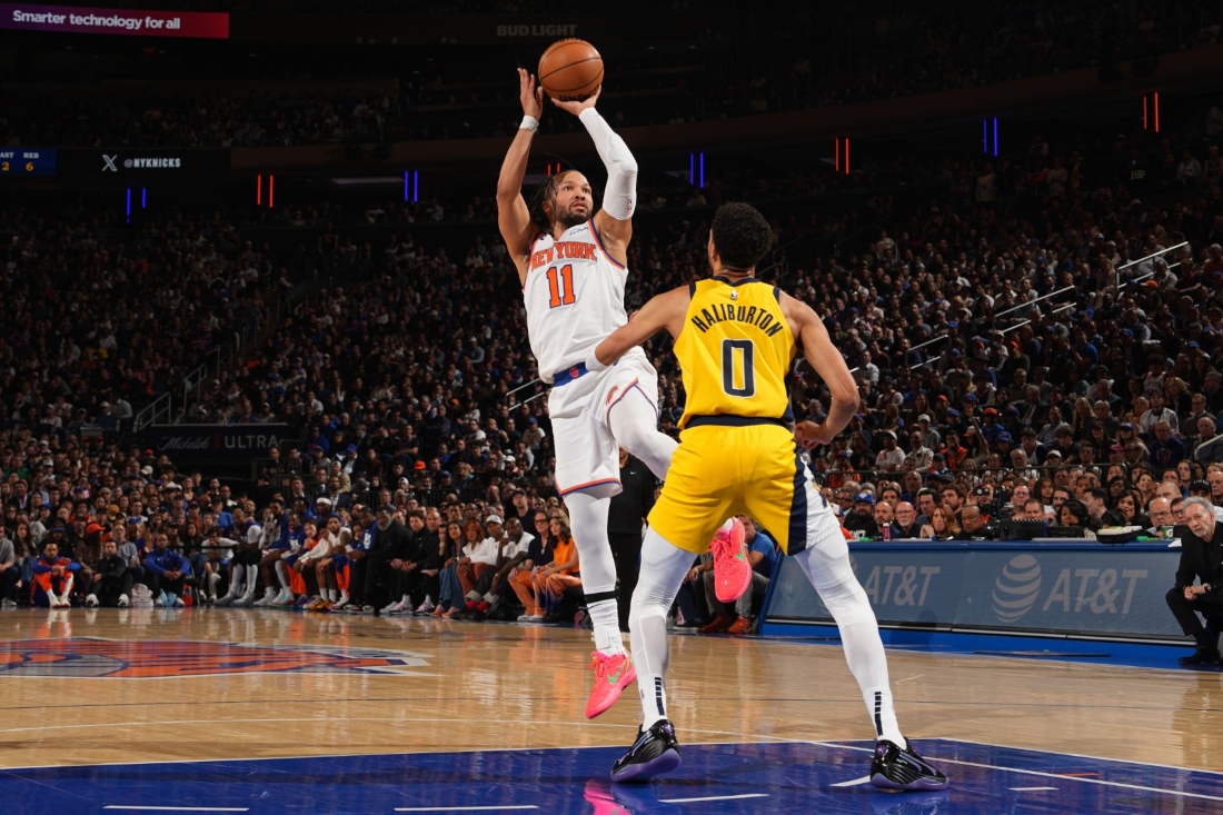 The New York Nicks will face the Philadelphia 76ers in two NBA Abu Dhabi Games 2025 preseason matchups on Oct. 2 and 4. (NBA)