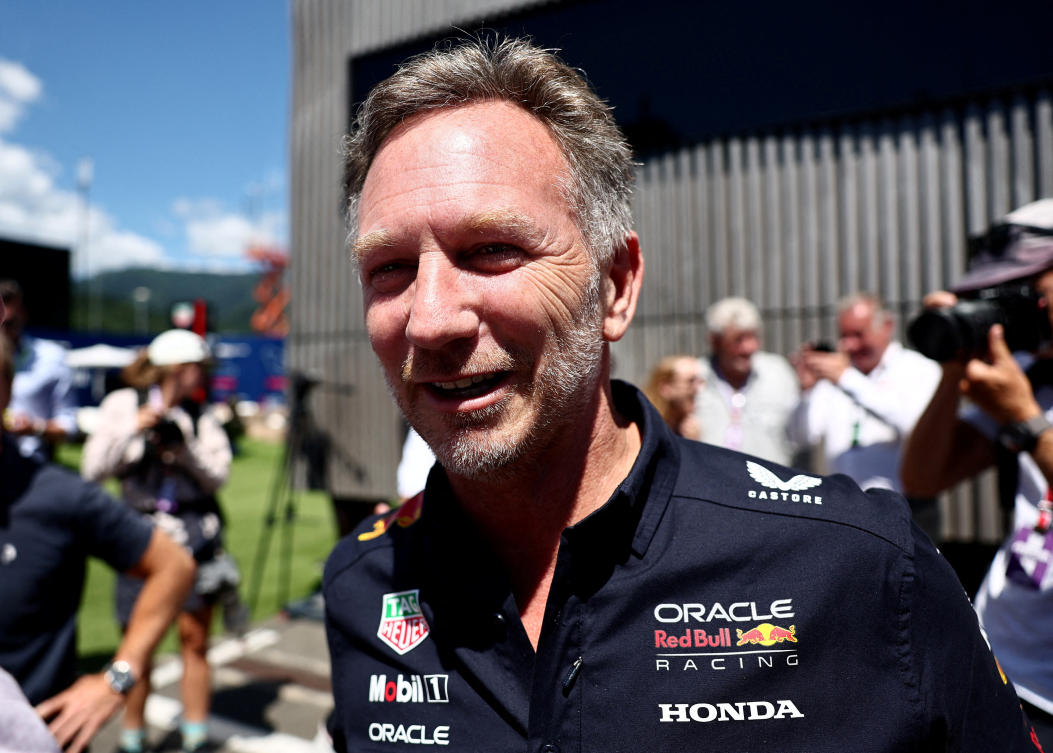 Red Bull says longtime F1 team principal Christian Horner has been released from his duties