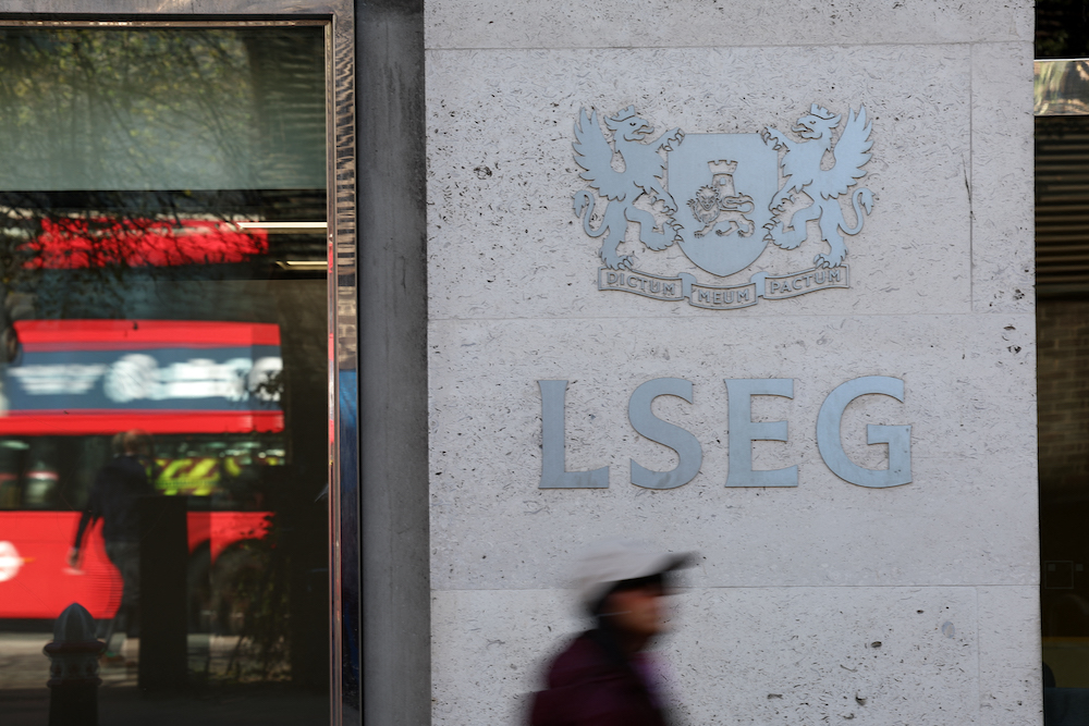 The London Stock Exchange Group said the increase in MENA mergers and acquisitions deals marks the highest first-half total since it began tracking the data in 1980. File/AFP